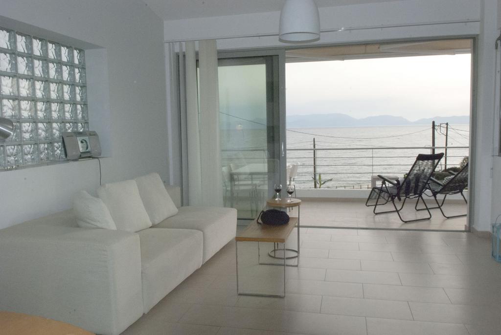 Ilios H&E House Apartman Eliá Lakoníasz Kültér fotó